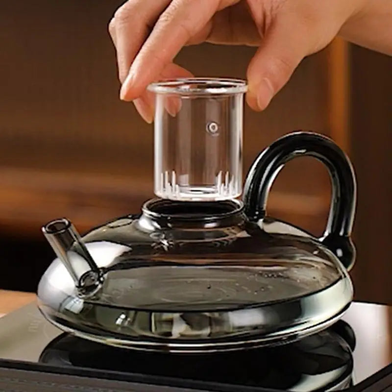 Electric Glass Teapot Maker