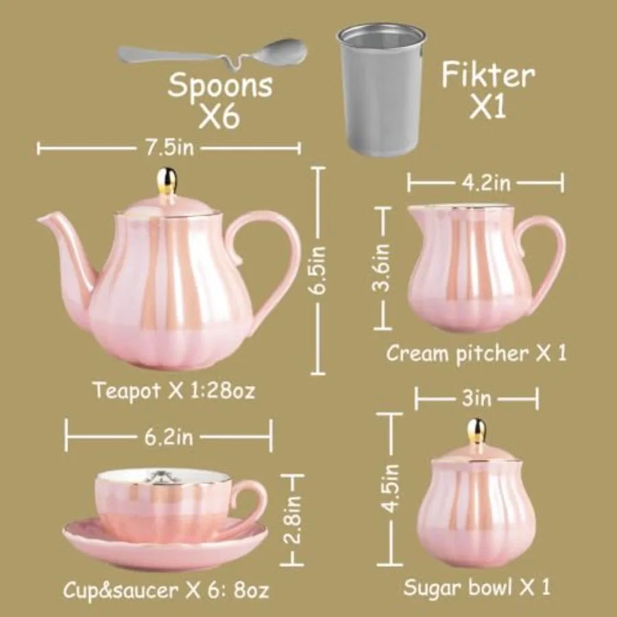 British Royal Tea Set