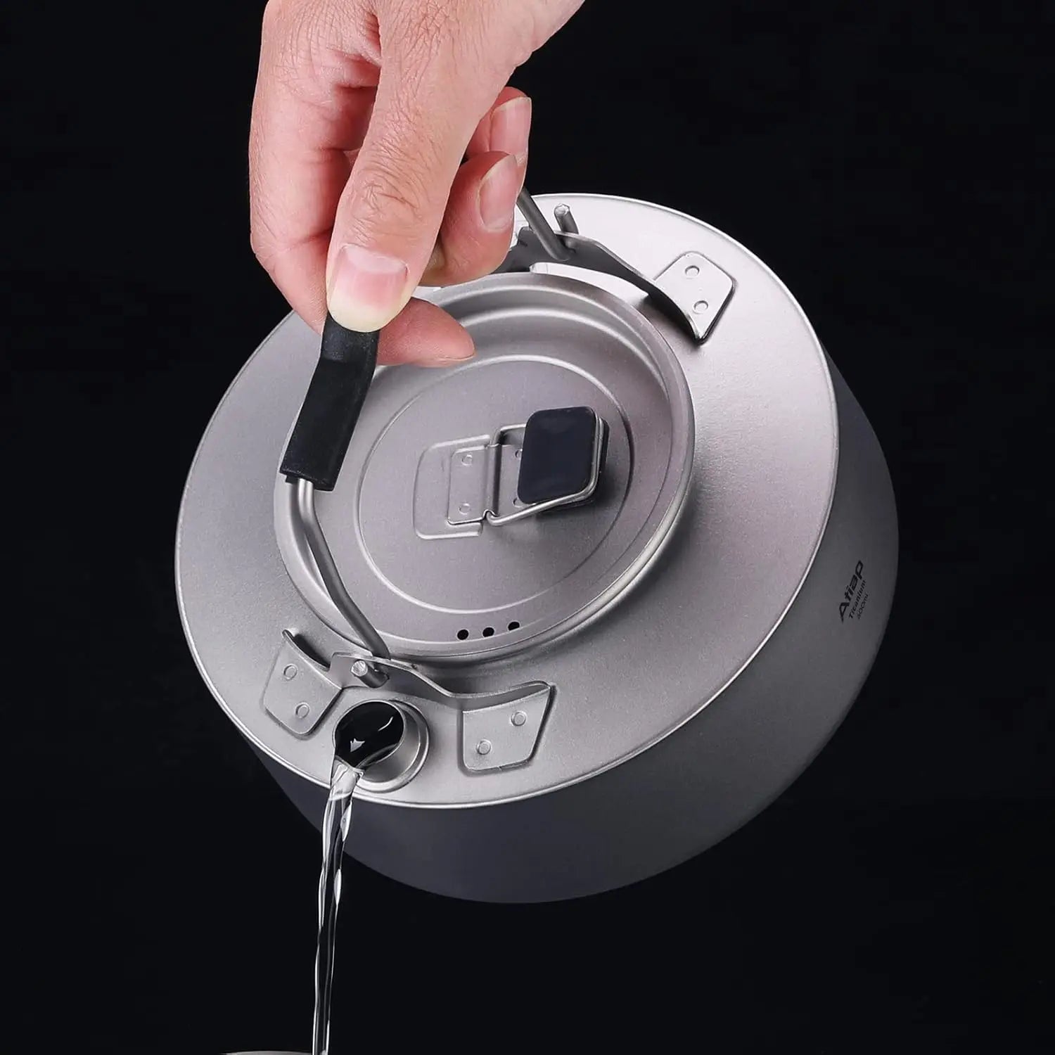 Titanium Camping Teapot