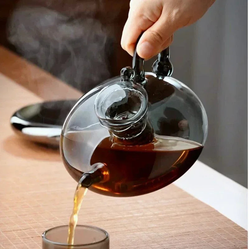 Nordic Glass Teapot Set