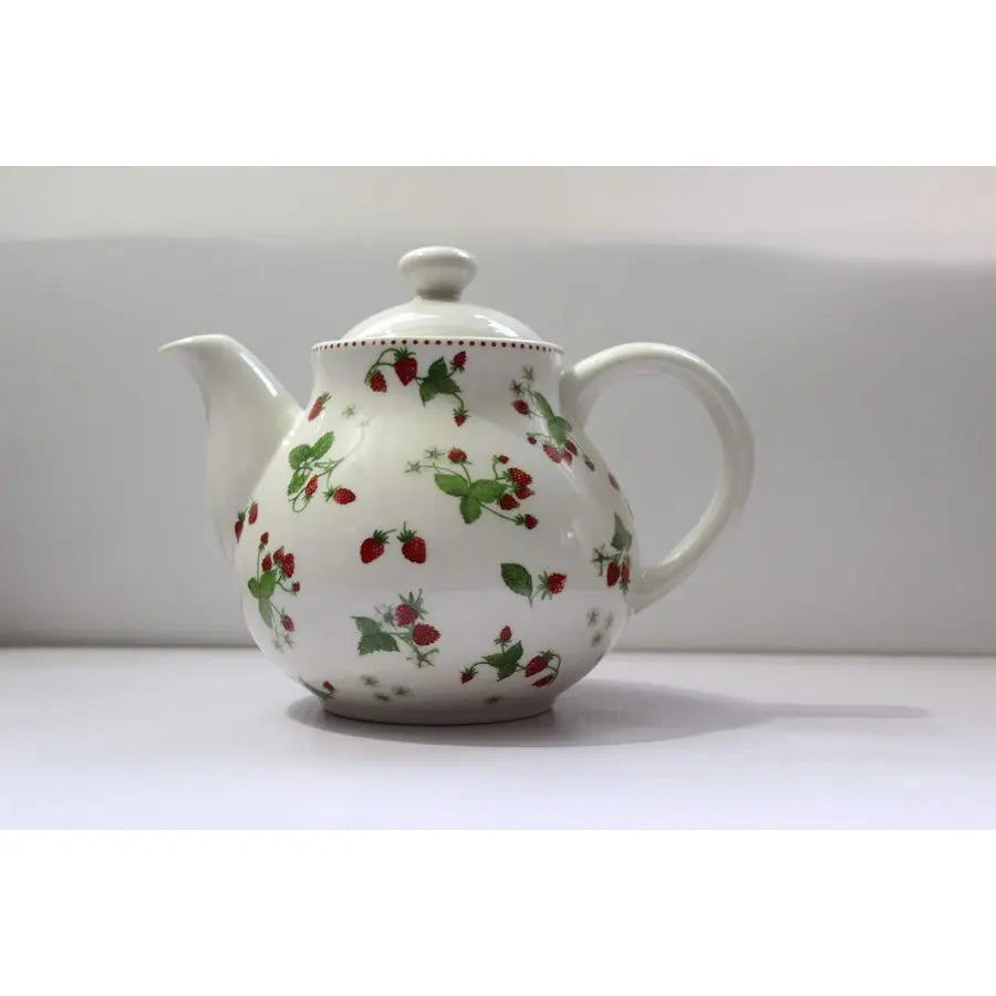 Strawberry Ceramic Teapot