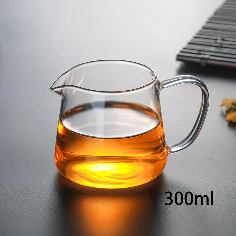 Clear Glass Kungfu Teapot