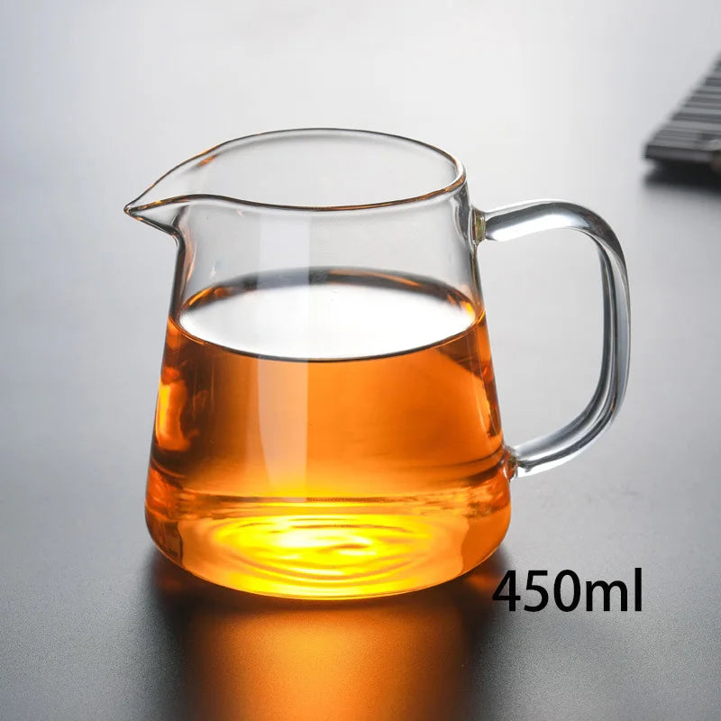 Clear Glass Kungfu Teapot