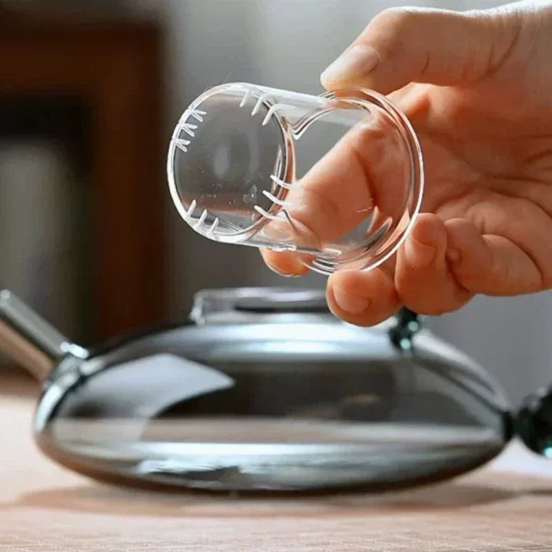 Nordic Glass Teapot Set