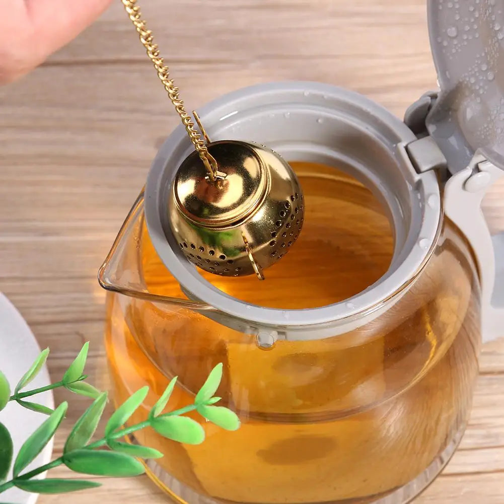 Gold Tea Infuser