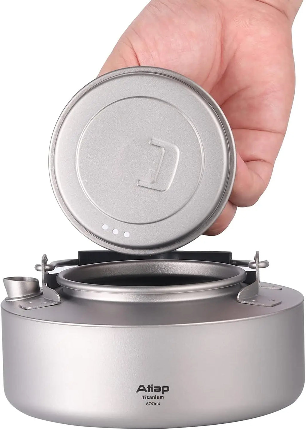 Titanium Camping Teapot