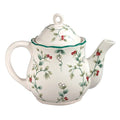 Winterberry Ceramic Teapot