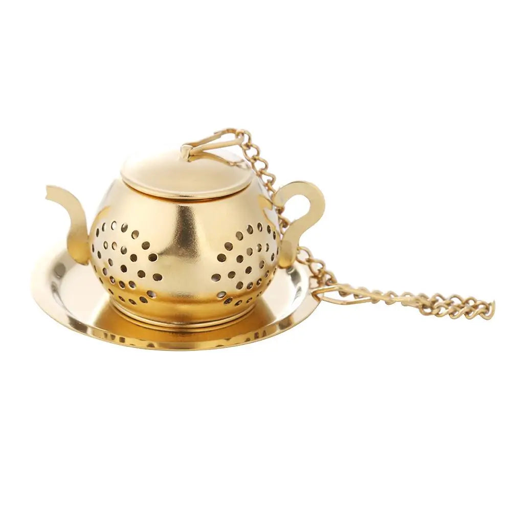 Gold Tea Infuser
