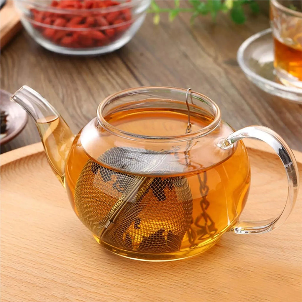 Stainless Tea Ball Set