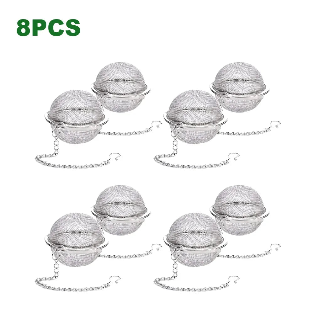 Stainless Tea Ball Set