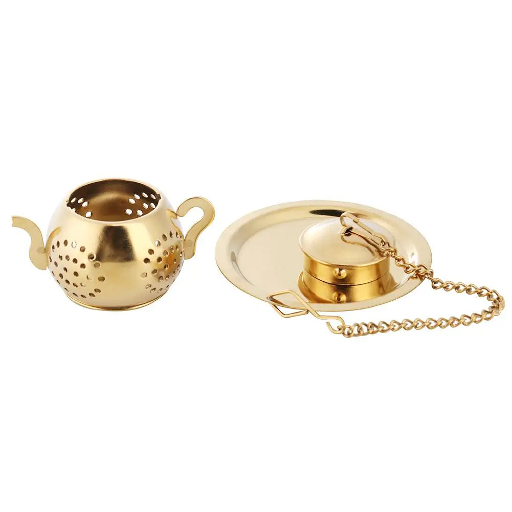 Gold Tea Infuser