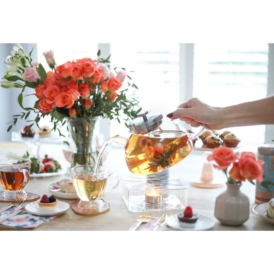 Glass Tea Kettle Infuser