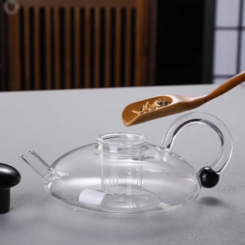 Nordic Glass Teapot Set