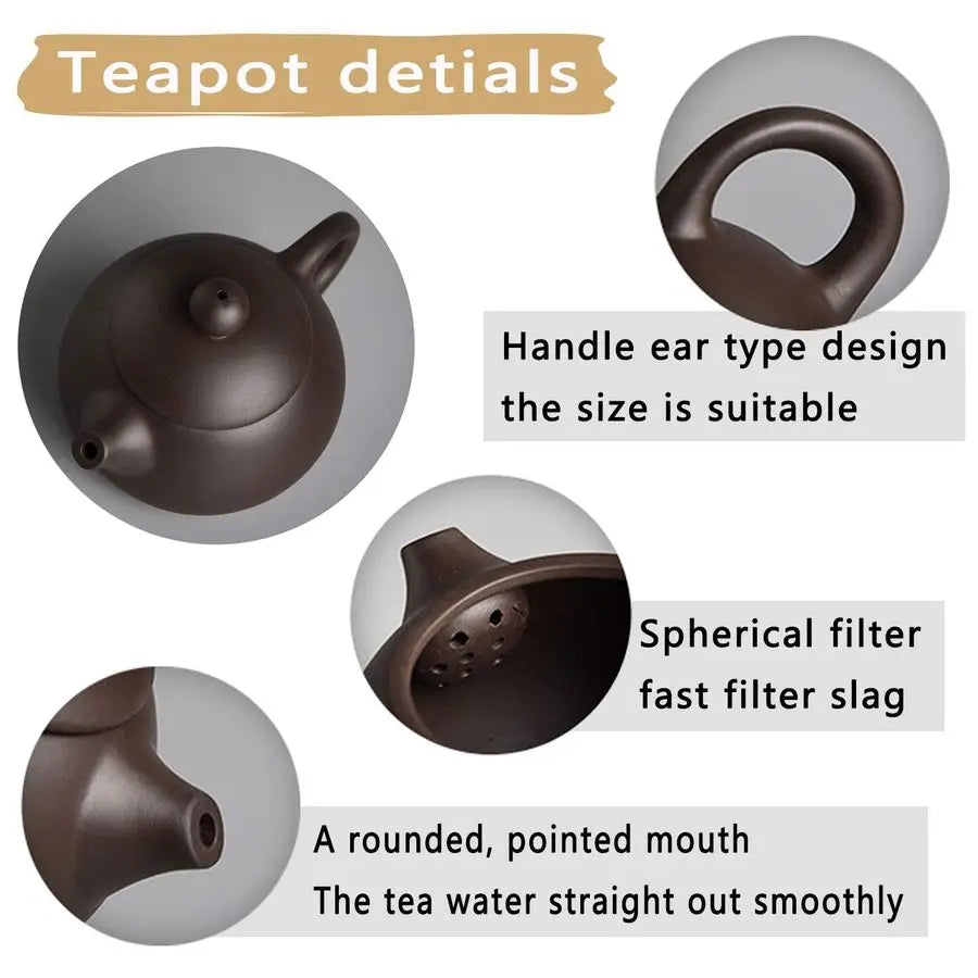 Ceramic Tea Set 12-Pack