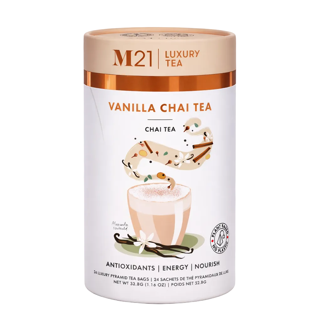 Luxury Vanilla Chai Tea