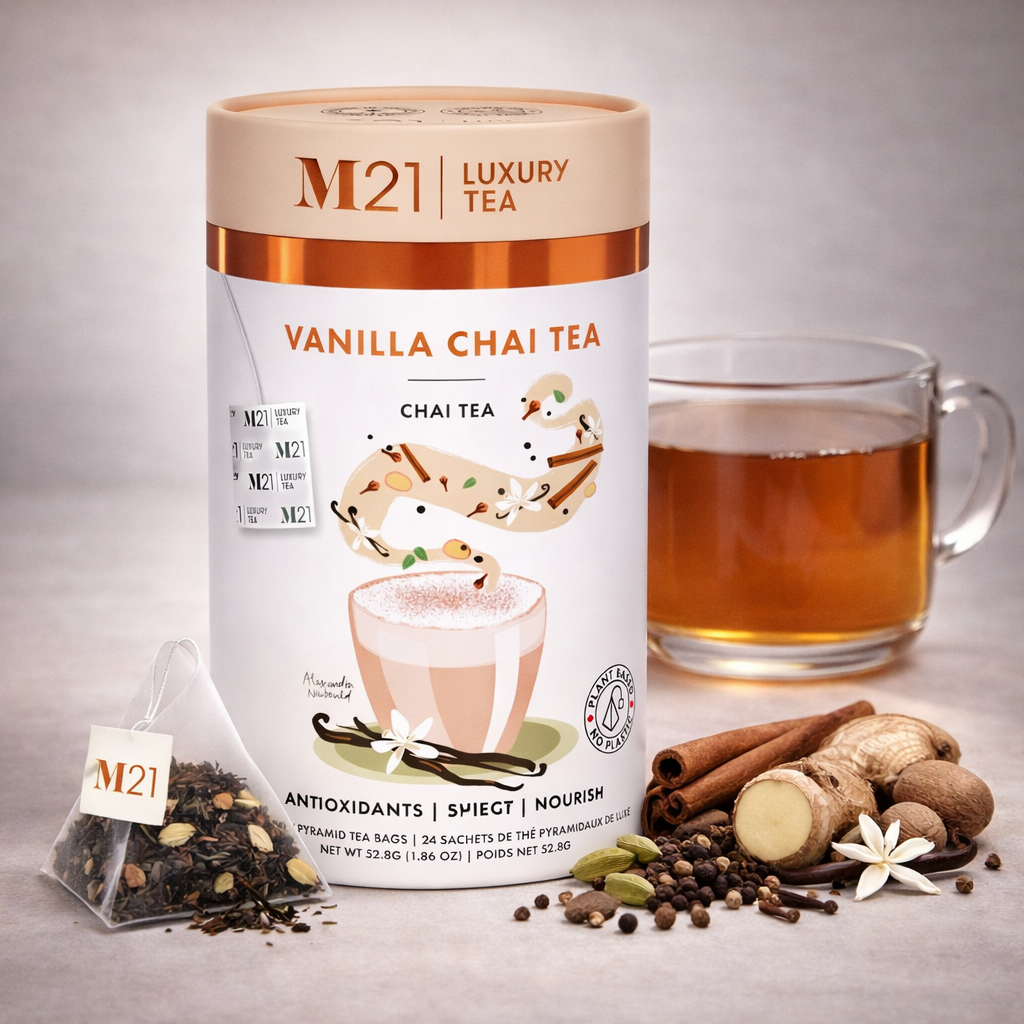 Luxury Vanilla Chai Tea
